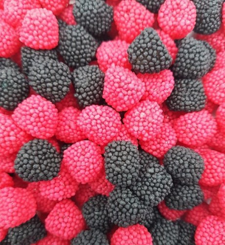 Blackberry and Raspberry Domes Blackberry and Raspberry Domes